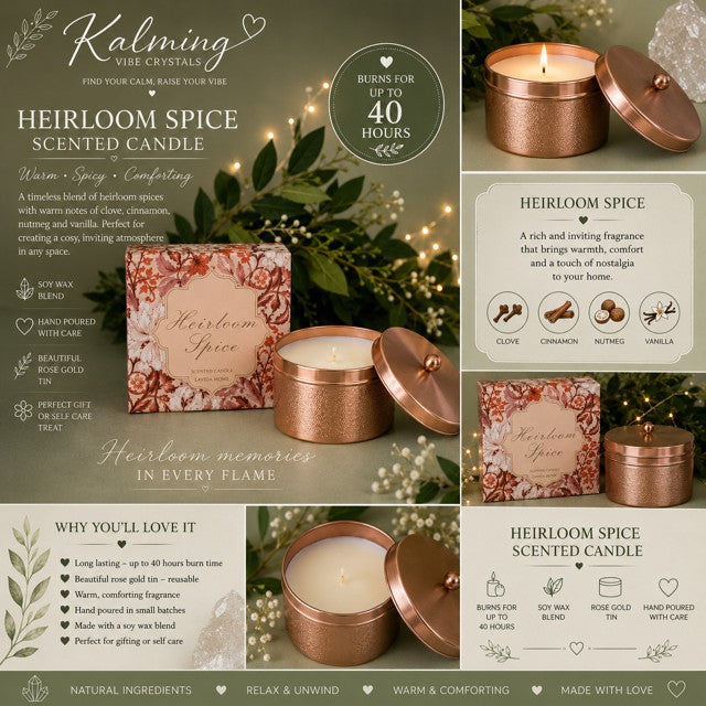 Heirloom Spice Candle