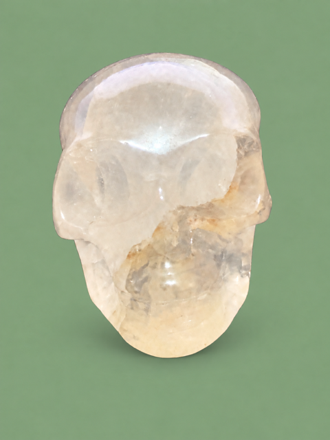 Clear Quartz Skull 110g