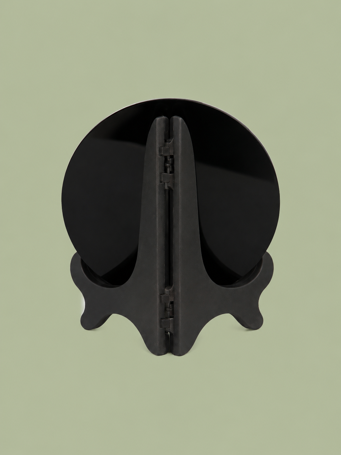 Black Obsidian Mirror 10cm