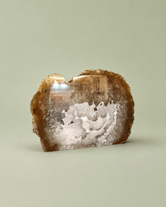 Brazilian Agate Quartz Geode – 410g