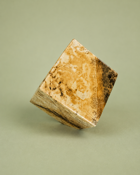 Picture Jasper Cube