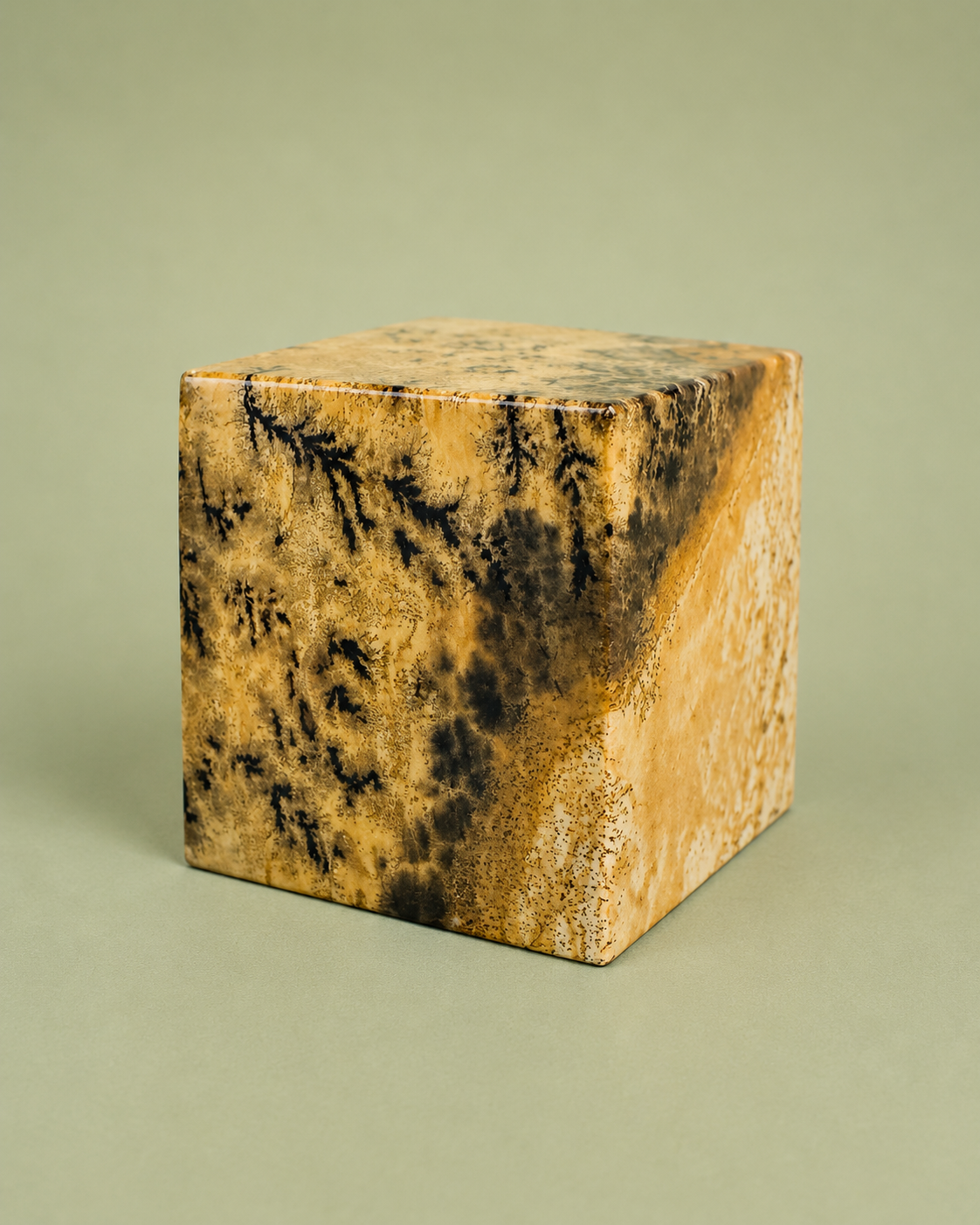 Picture Jasper Cube