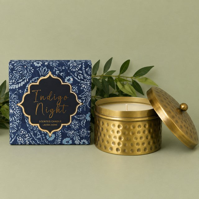 Indigo Night Scented Candle