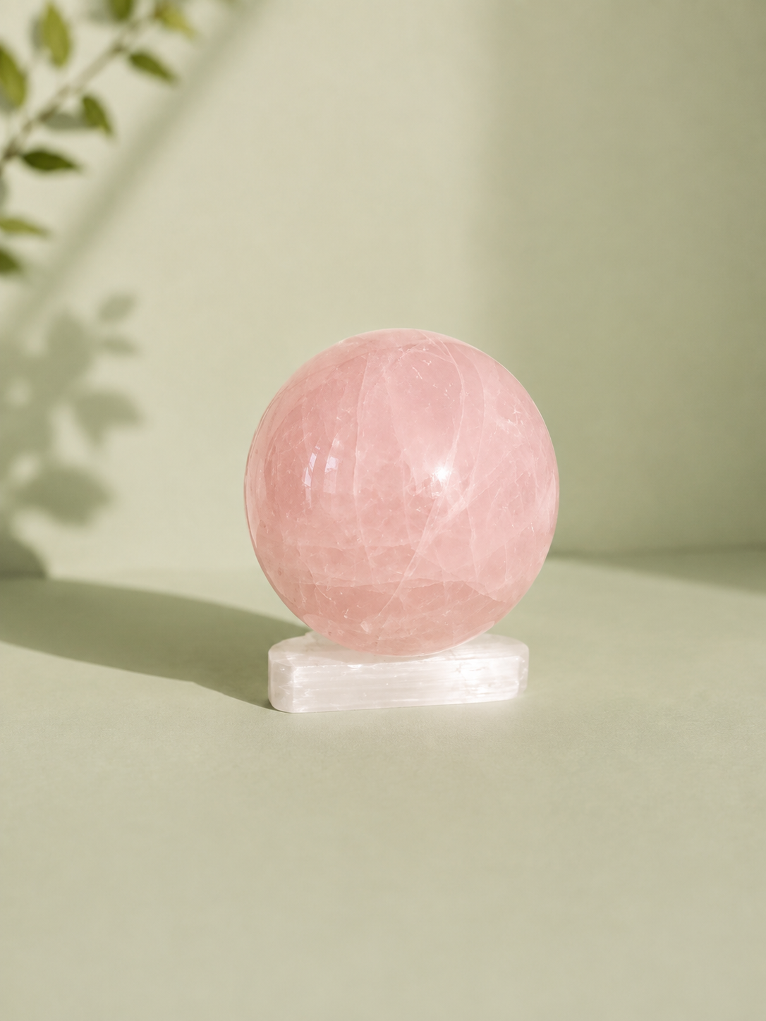 Rose Quartz Sphere