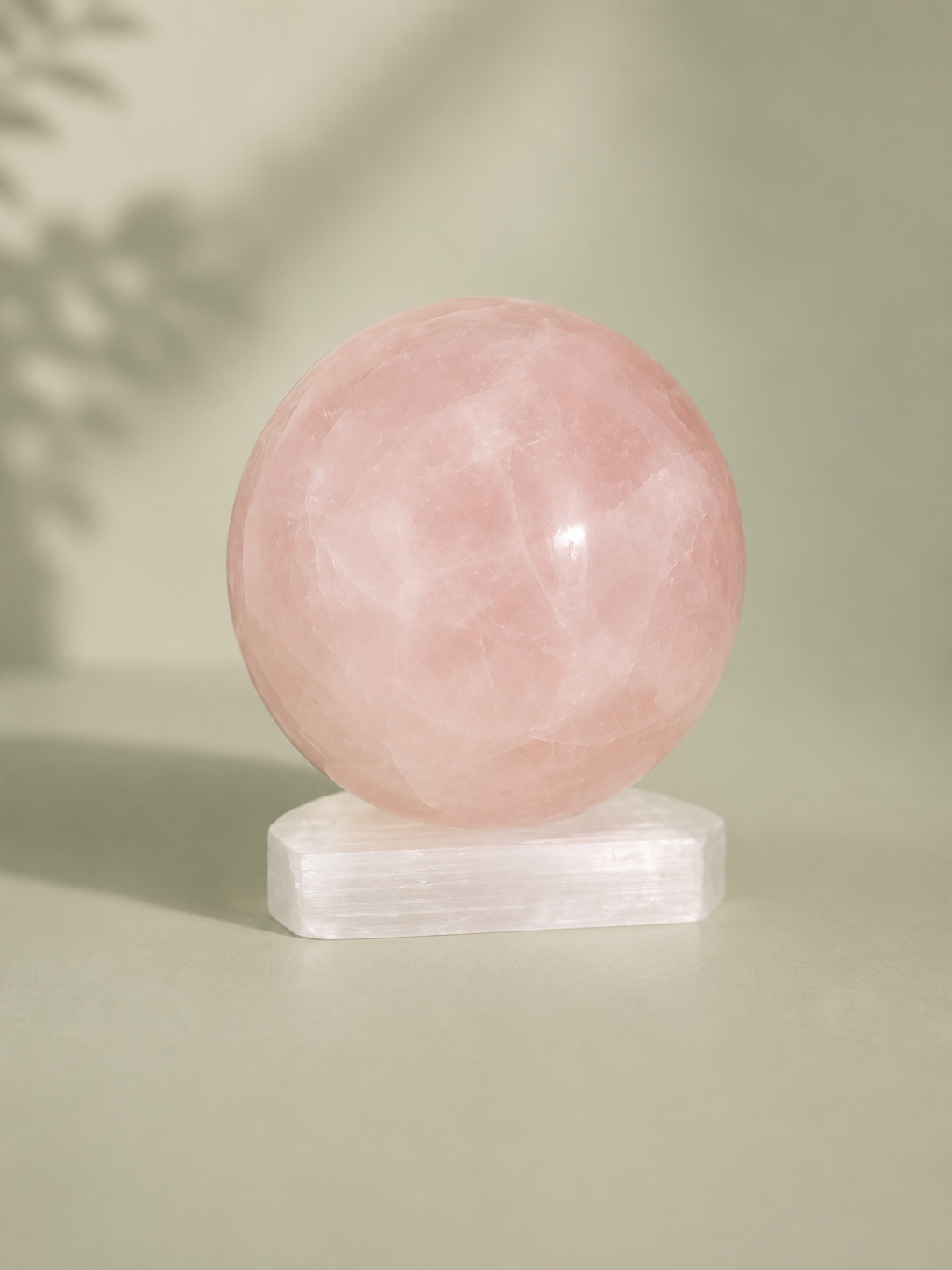Rose Quartz Sphere