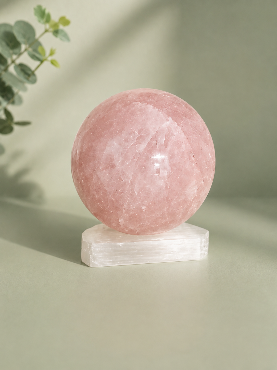 Rose Quartz Sphere