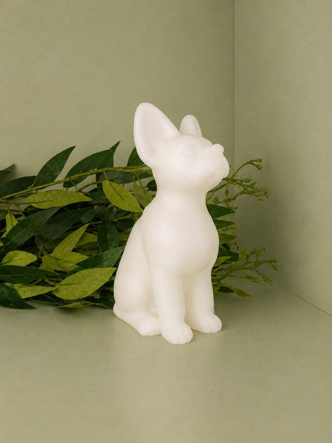 White Jade Egyptian Cat