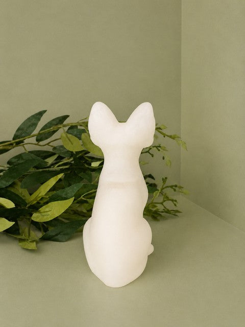 White Jade Egyptian Cat